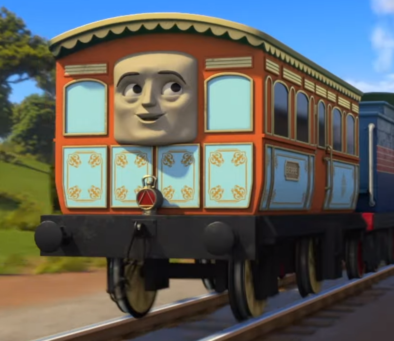 thomas and friends beppe