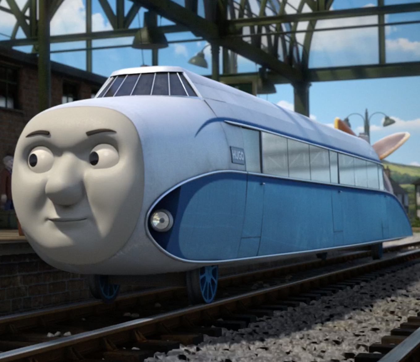 hugo thomas the tank engine