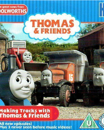 thomas and friends making tracks