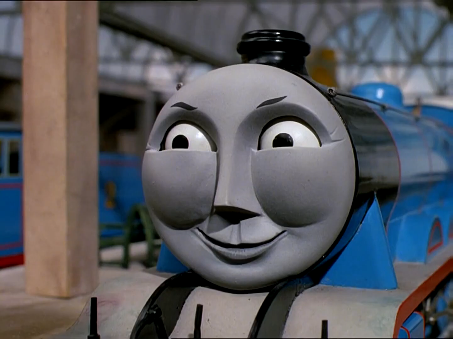 cartoon network thomas the train