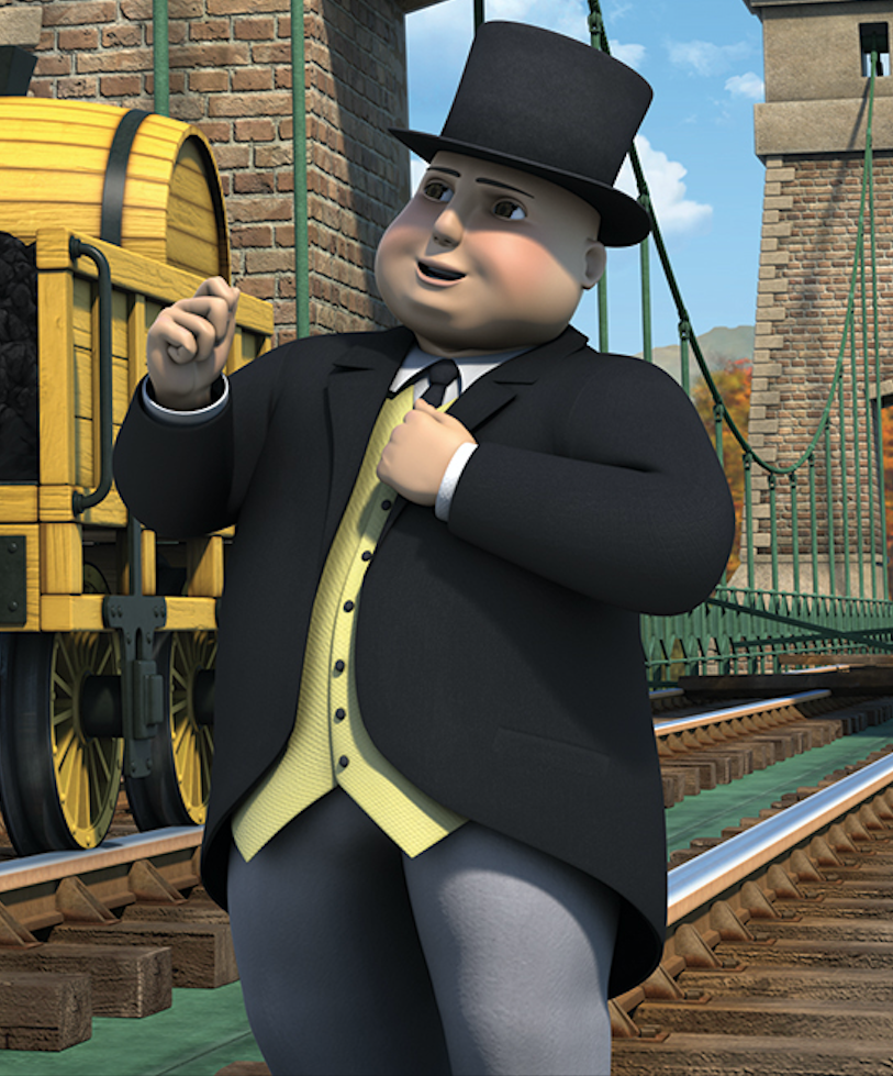 thomas the train sir topham hatt