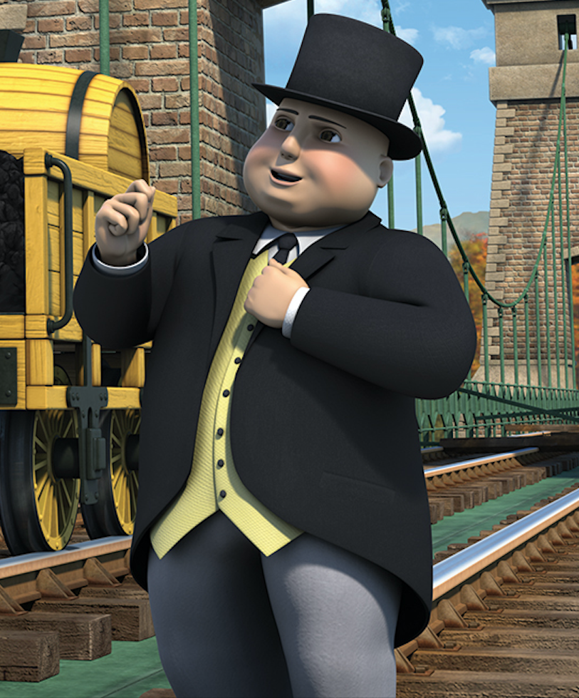 Sir Topham Hatt Thomas The Tank Engine Wikia Fandom