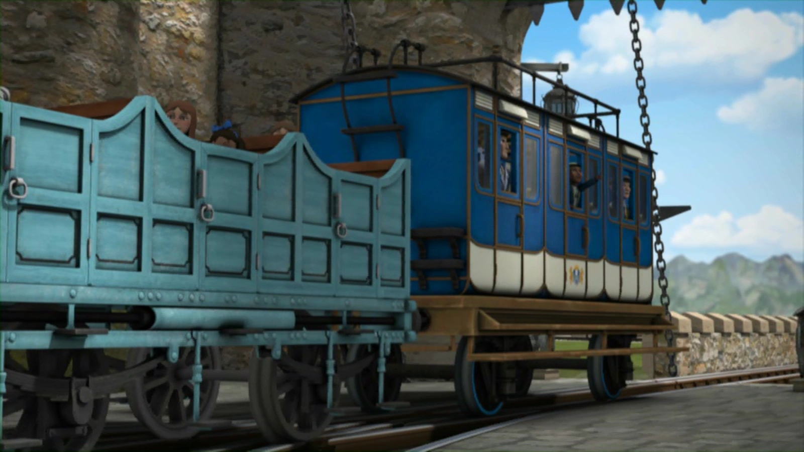 Ulfstead Castle Coaches/Gallery Thomas the Tank Engine Wikia FANDOM