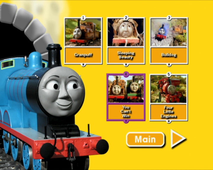 Image - TheCompleteFourthSeriesMenu1.png | Thomas the Tank Engine Wikia ...