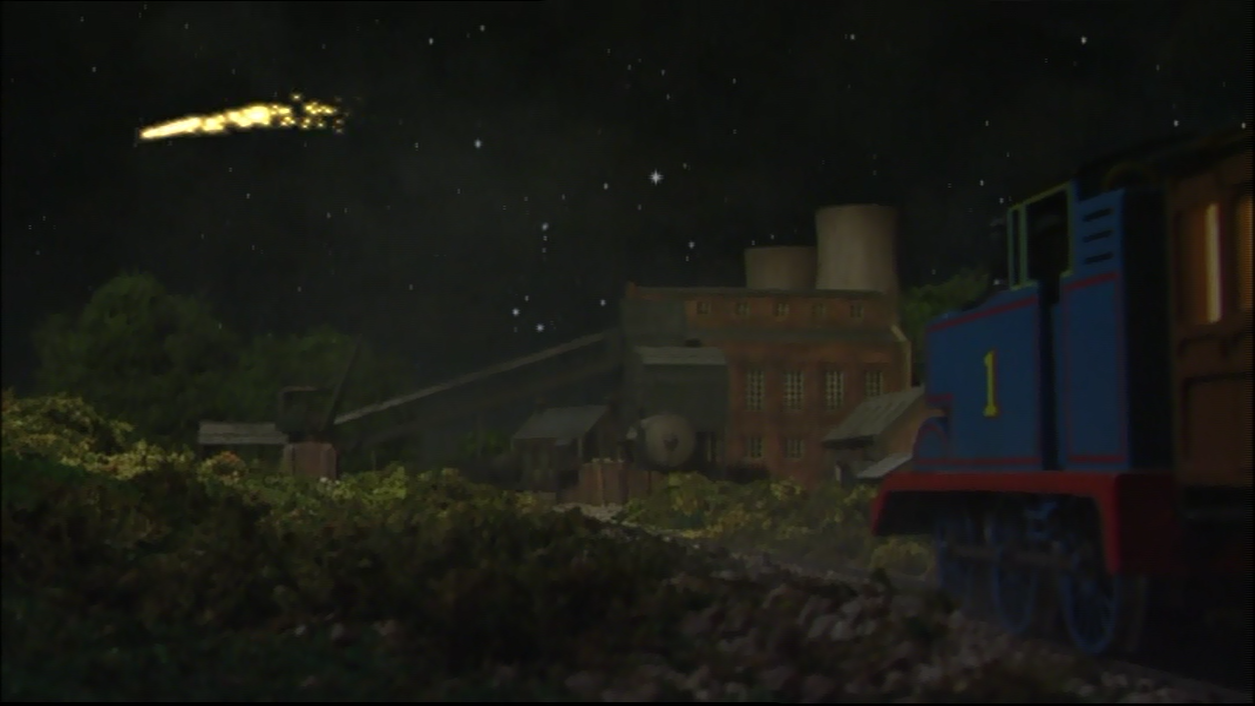 thomas and friends thomas and the shooting star