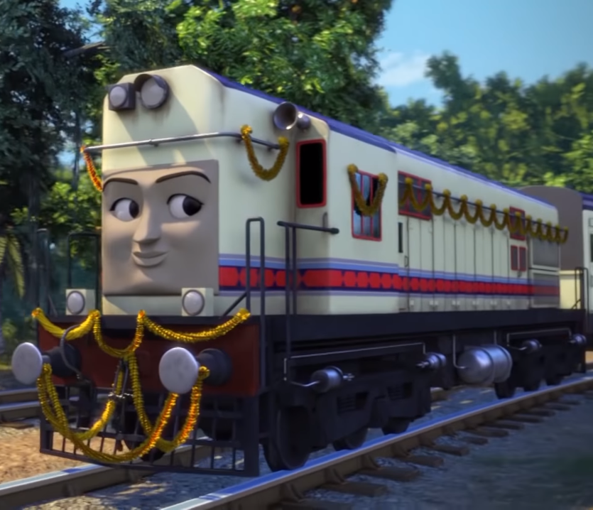 indian thomas the tank engine