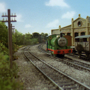 tomy put upon percy
