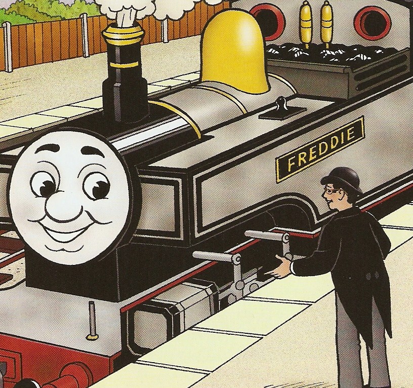 thomas the tank engine freddie