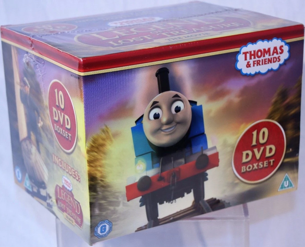 10 DVD Boxset (2015) Thomas the Tank Engine Wikia FANDOM powered by