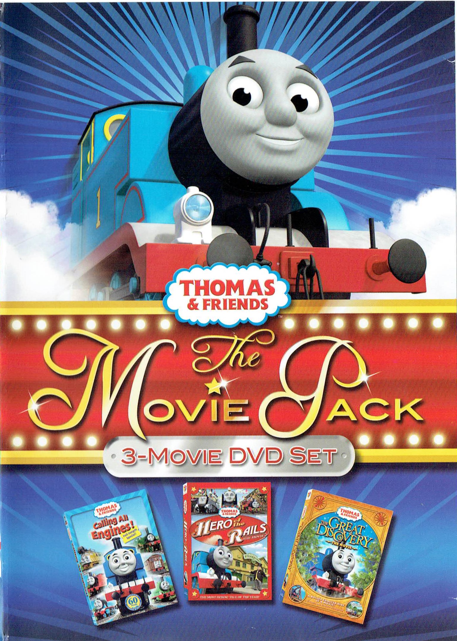 thomas the tank engine movies