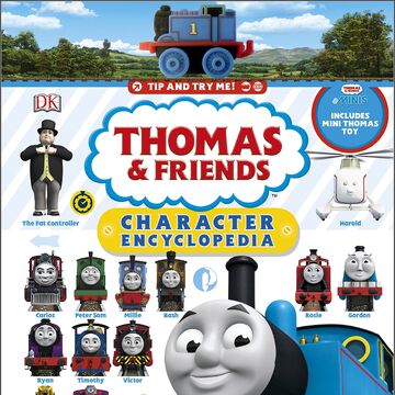 characters in thomas the tank engine