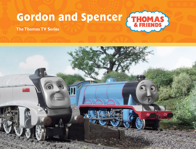 thomas and friends gordon and spencer