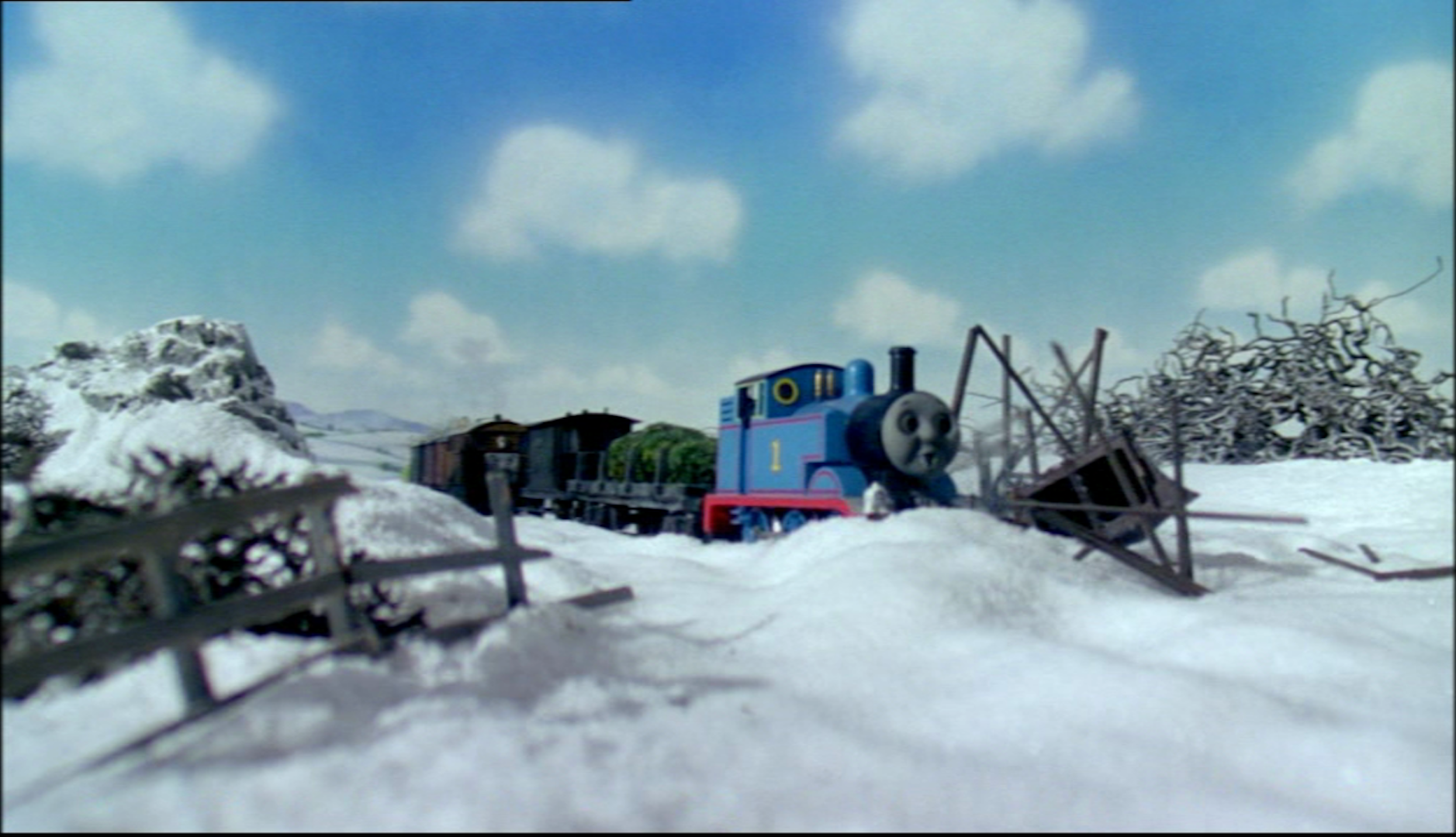 It's Only Snow Thomas the Tank Engine Wikia FANDOM powered by Wikia