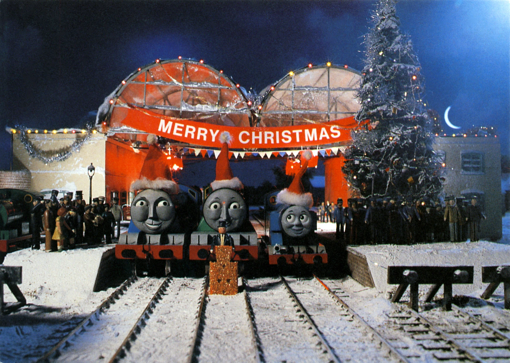 Image ThomasandtheMissingChristmasTree36.jpg Thomas the Tank Engine