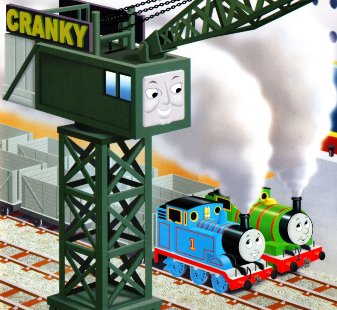 Thomas cranky