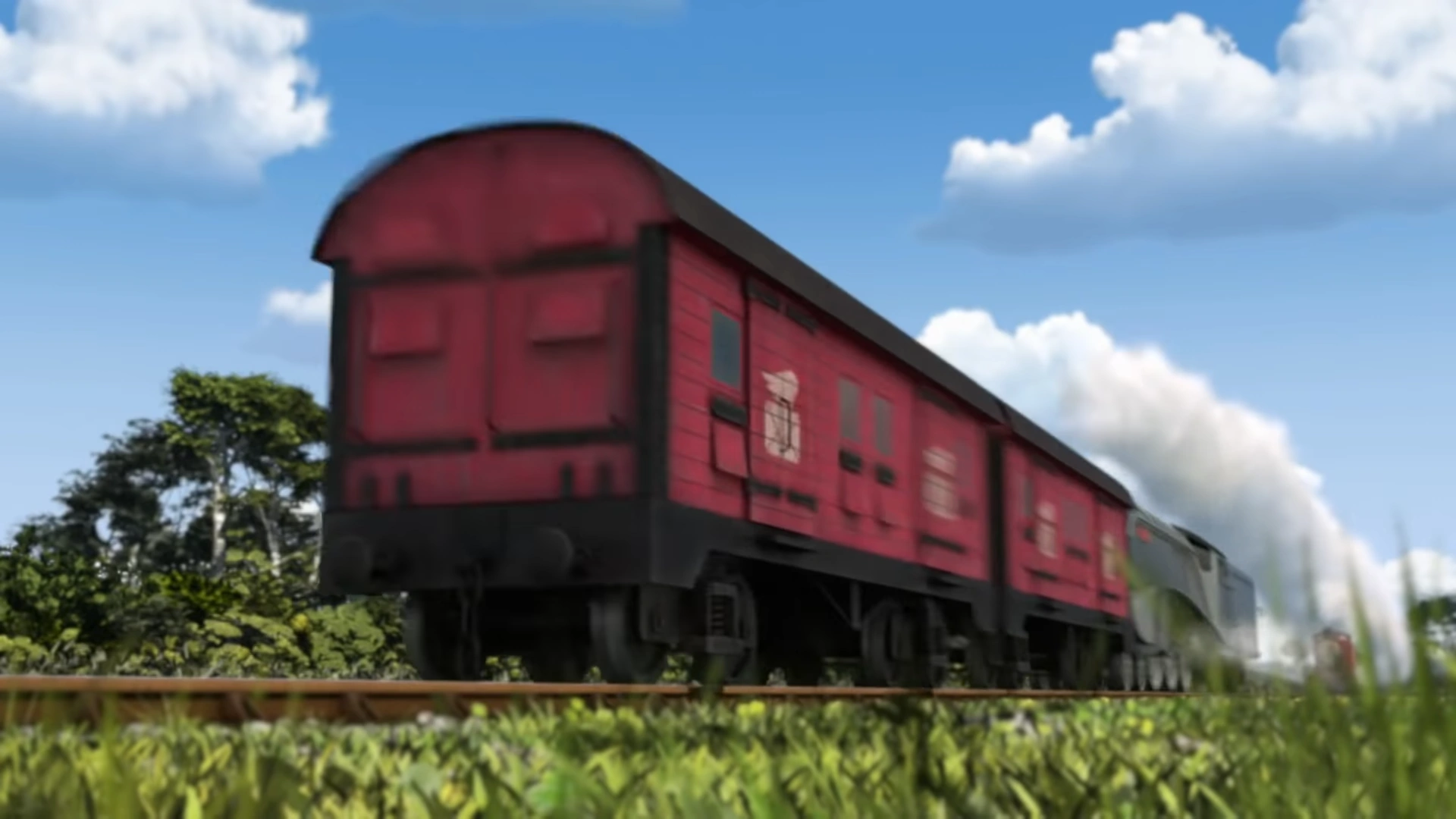 hero of the rails chase