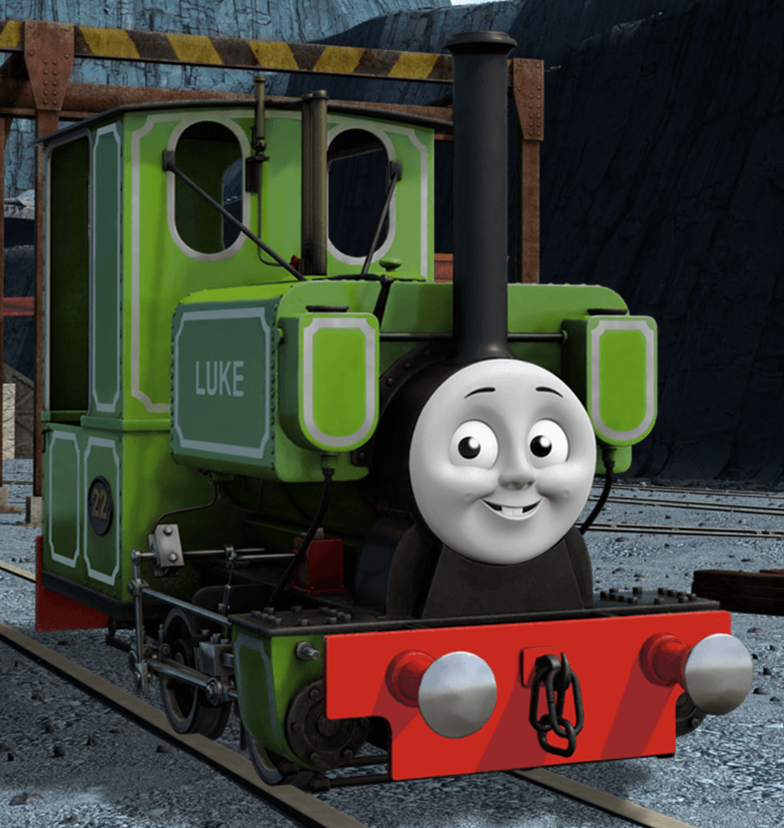 thomas the tank engine luke