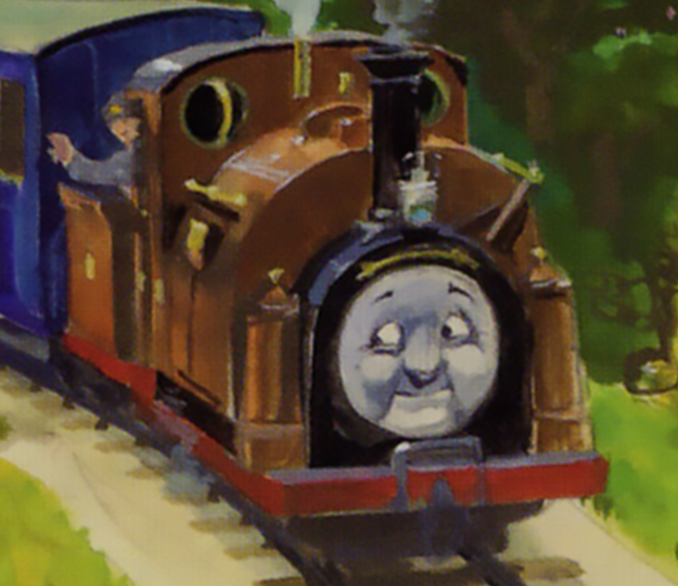 duke thomas the tank engine