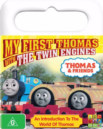 thomas the tank engine twins