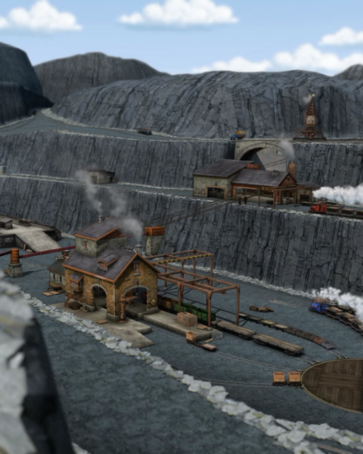 thomas and friends blue mountain quarry