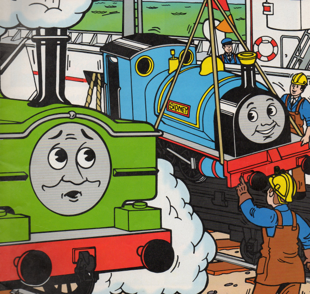 sidney thomas the tank engine