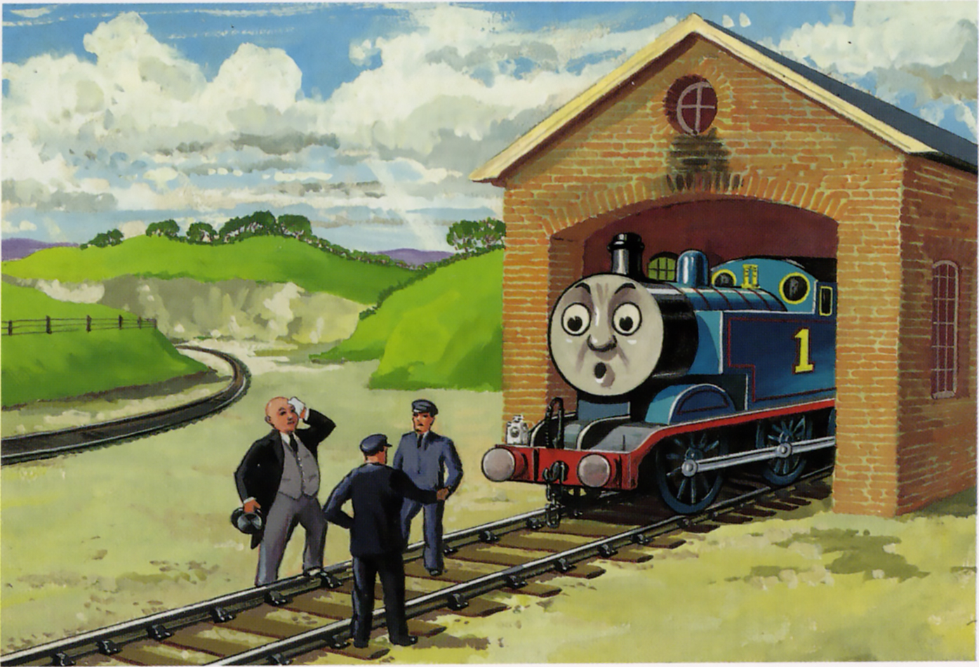 thomas the tank engine ffarquhar