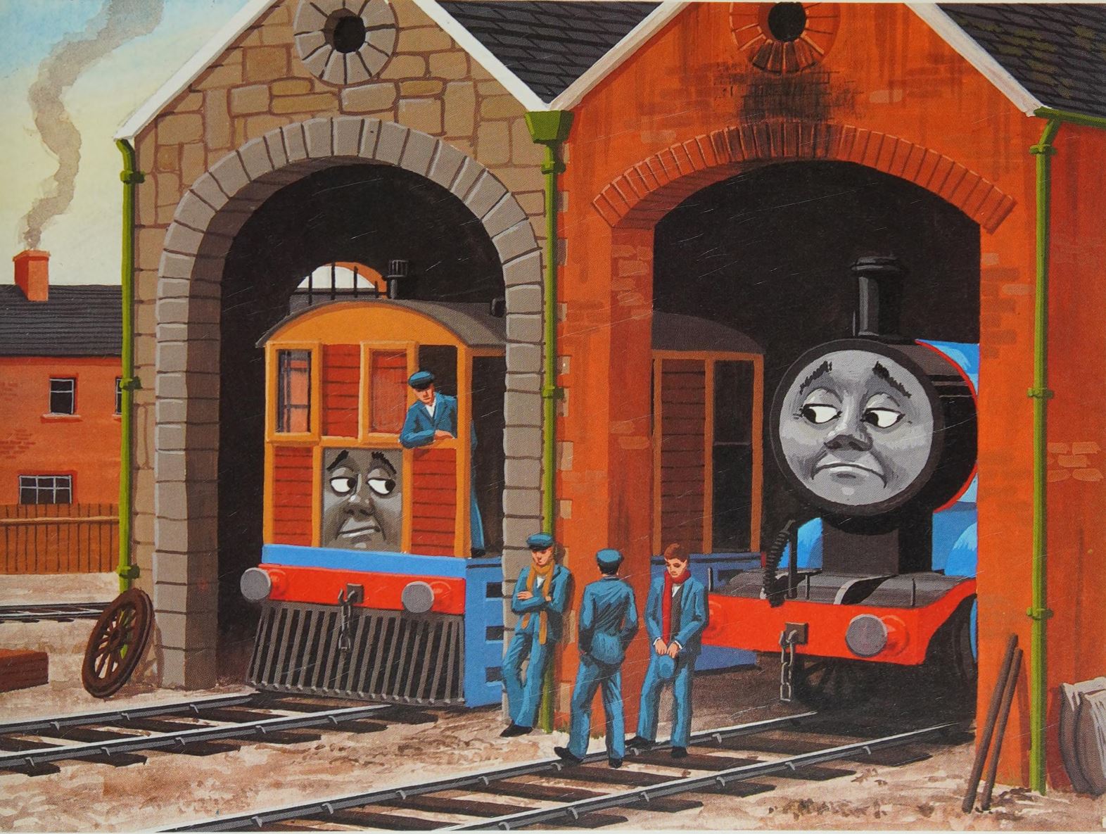 thomas the tank engine ffarquhar