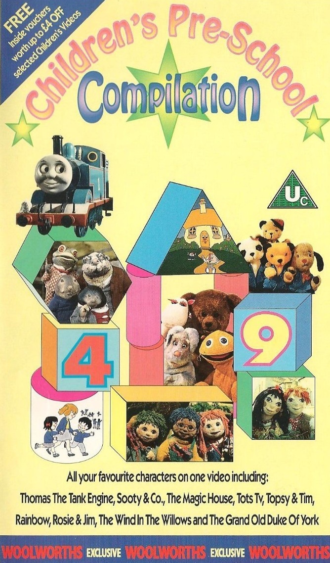 Children S Favourites Thomas The Tank Engine Wikia