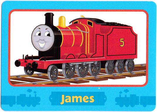 thomas and friends cards