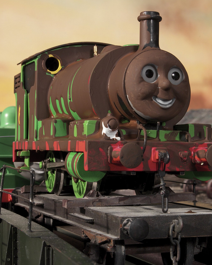 chocolate covered percy trackmaster