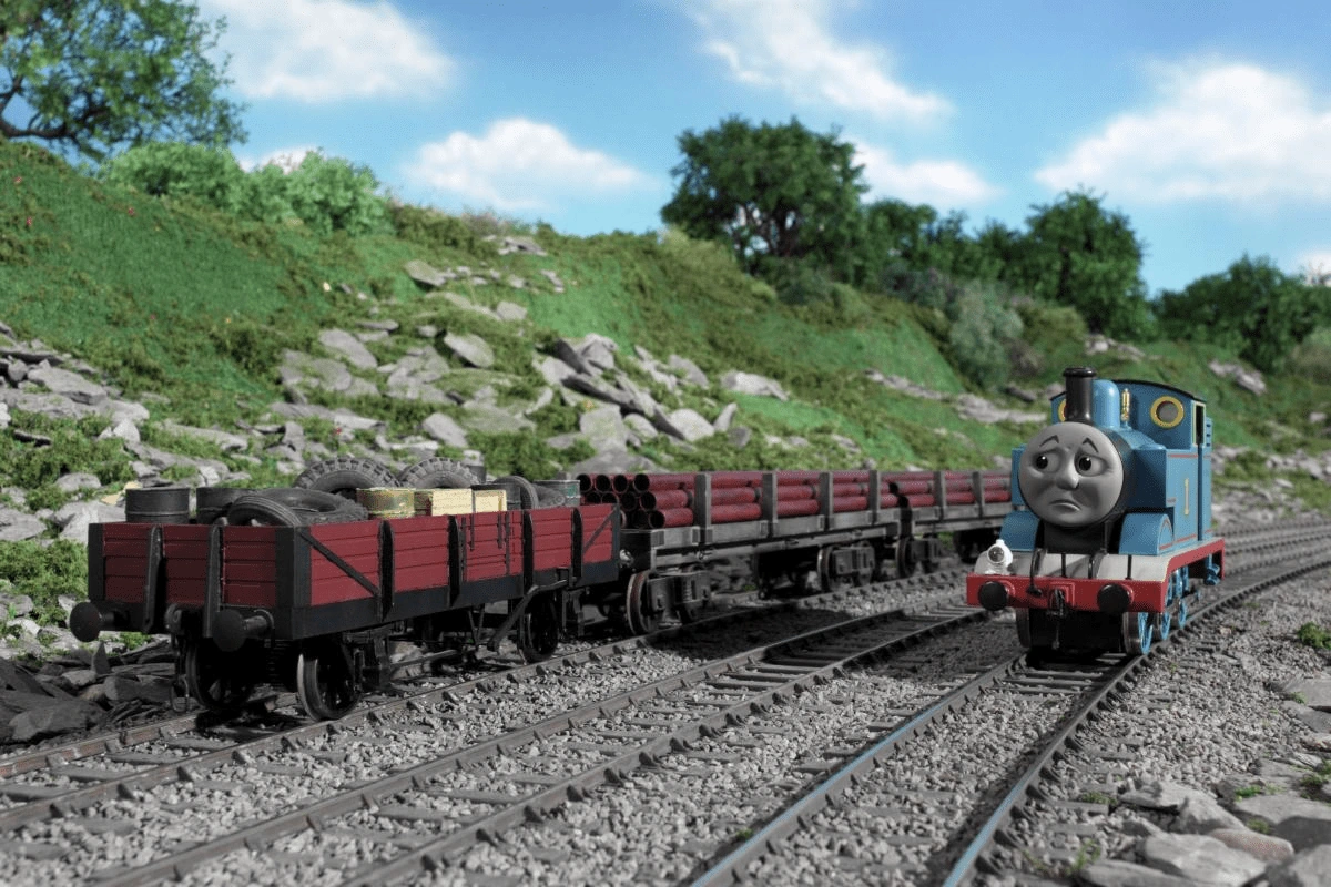 Thomas Saves the Day (2005) Thomas the Tank Engine Wikia FANDOM