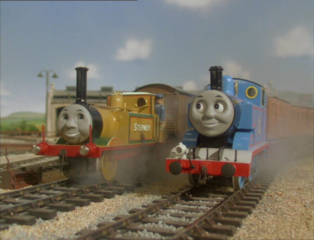 thomas and friends thomas and stepney