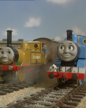 stepney thomas the tank engine