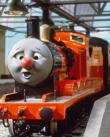 james goes buzz buzz wooden railway