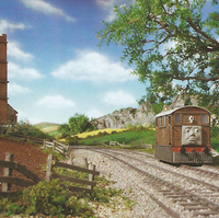 Toby Feels Left Out Magazine Story Thomas The Tank Engine