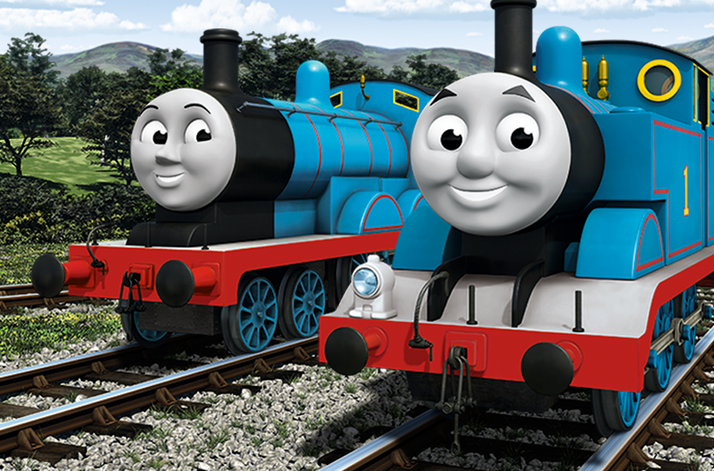 Image - EdwardandThomasCGIpromo.png | Thomas The Tank Engine Wikia ...