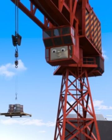thomas and friends crane