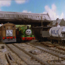 thomas and friends percy's predicament