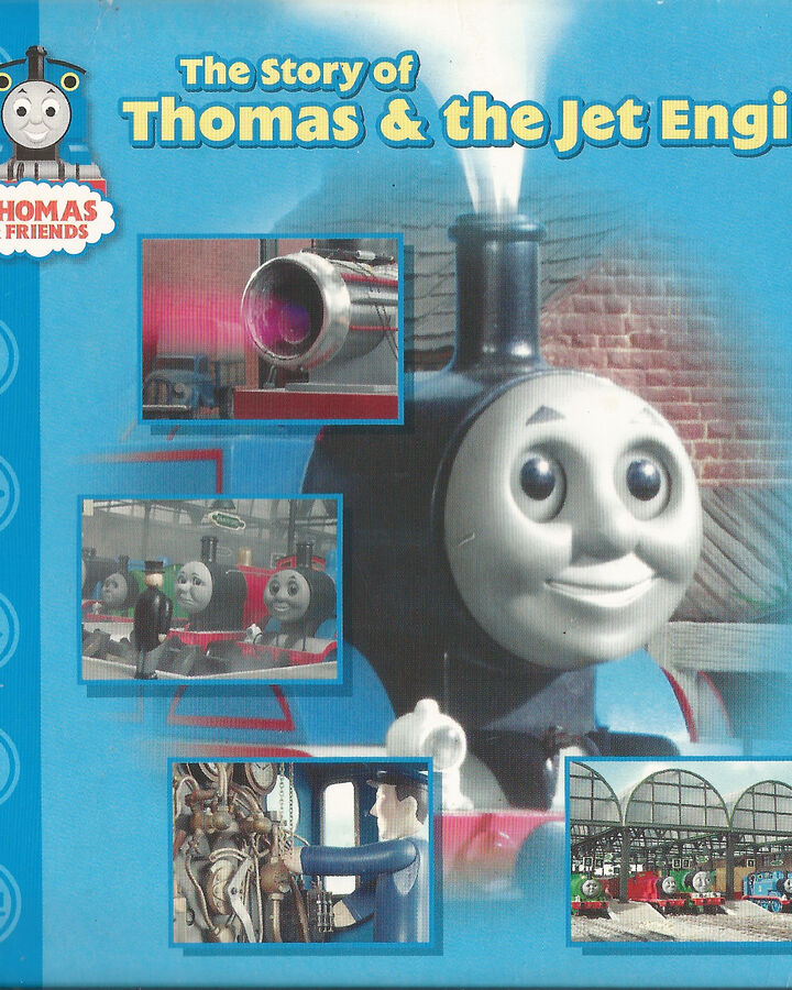 thomas and the jet engine toy