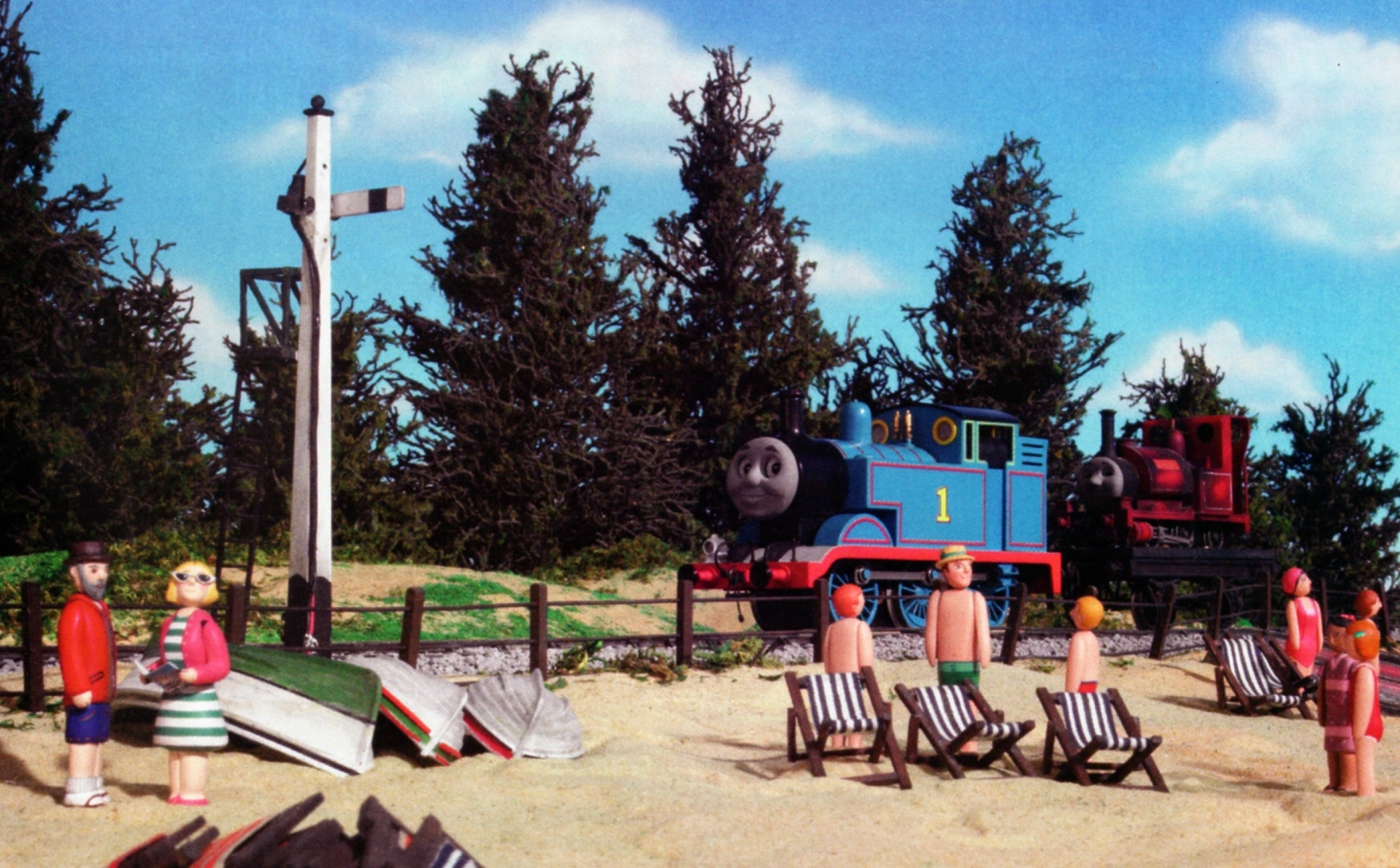 Big Day Out Thomas the Tank Engine Wikia FANDOM powered by Wikia