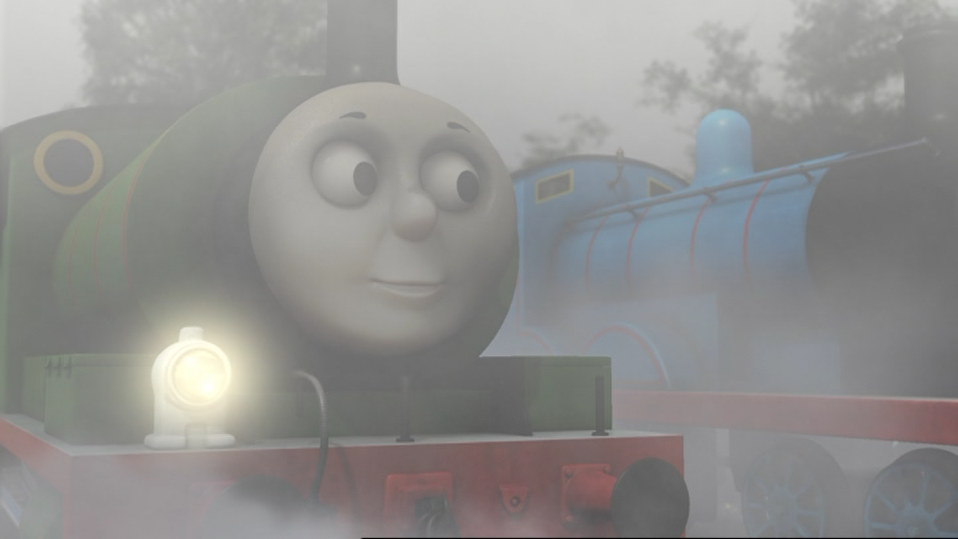 thomas and friends percy and the monster of brendam