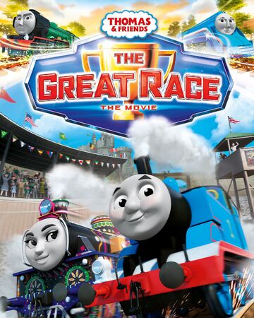 thomas and friends race