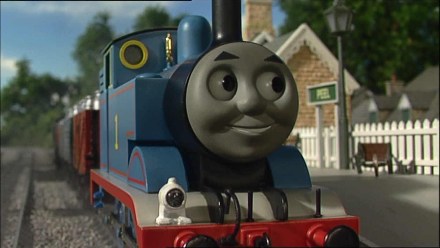 Image Thomas'MilkshakeMuddle62.png Thomas the Tank Engine Wikia