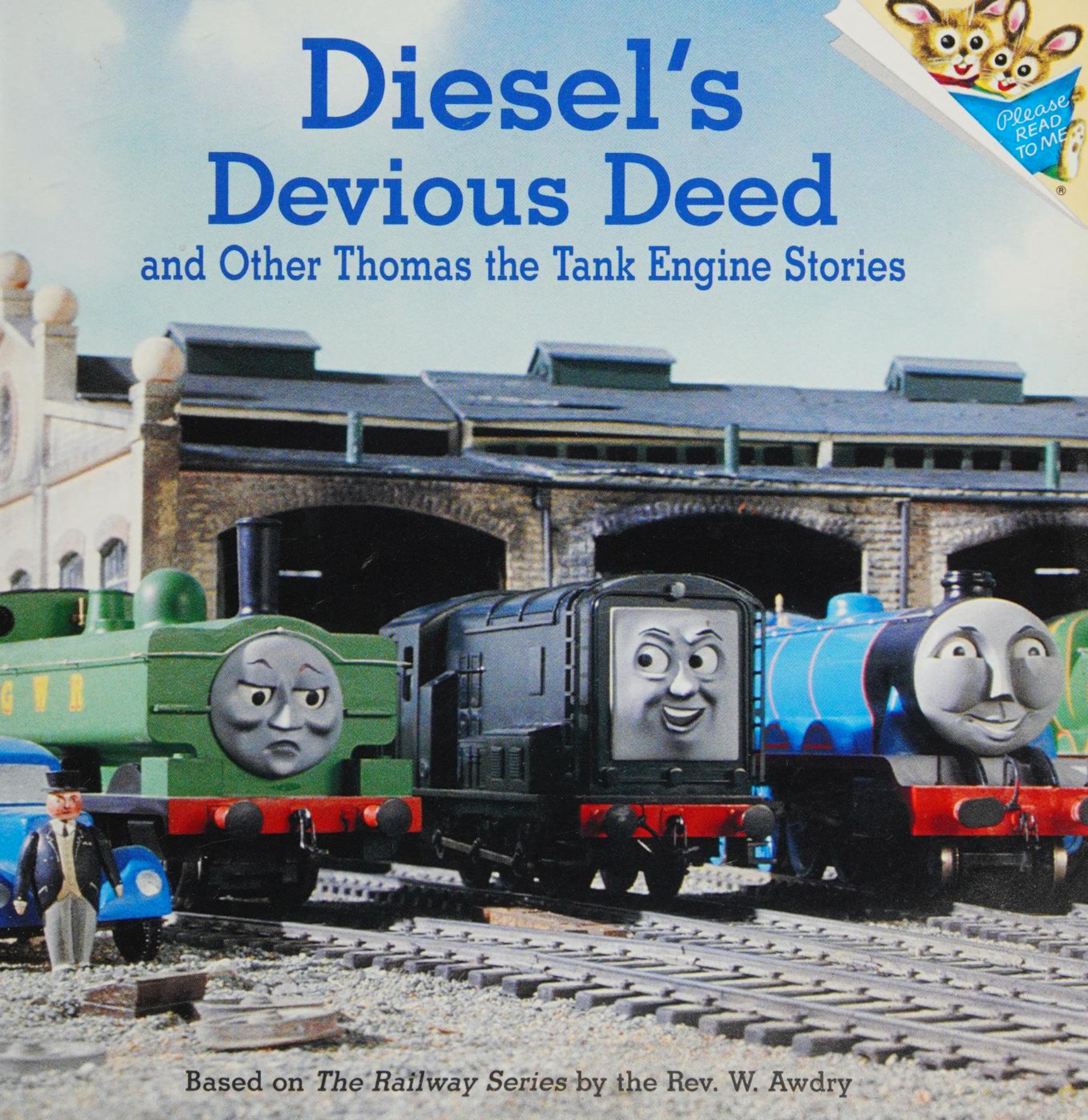 Diesel's Devious Deed and Other Thomas the Tank Engine Stories | Thomas the Tank Engine Wikia