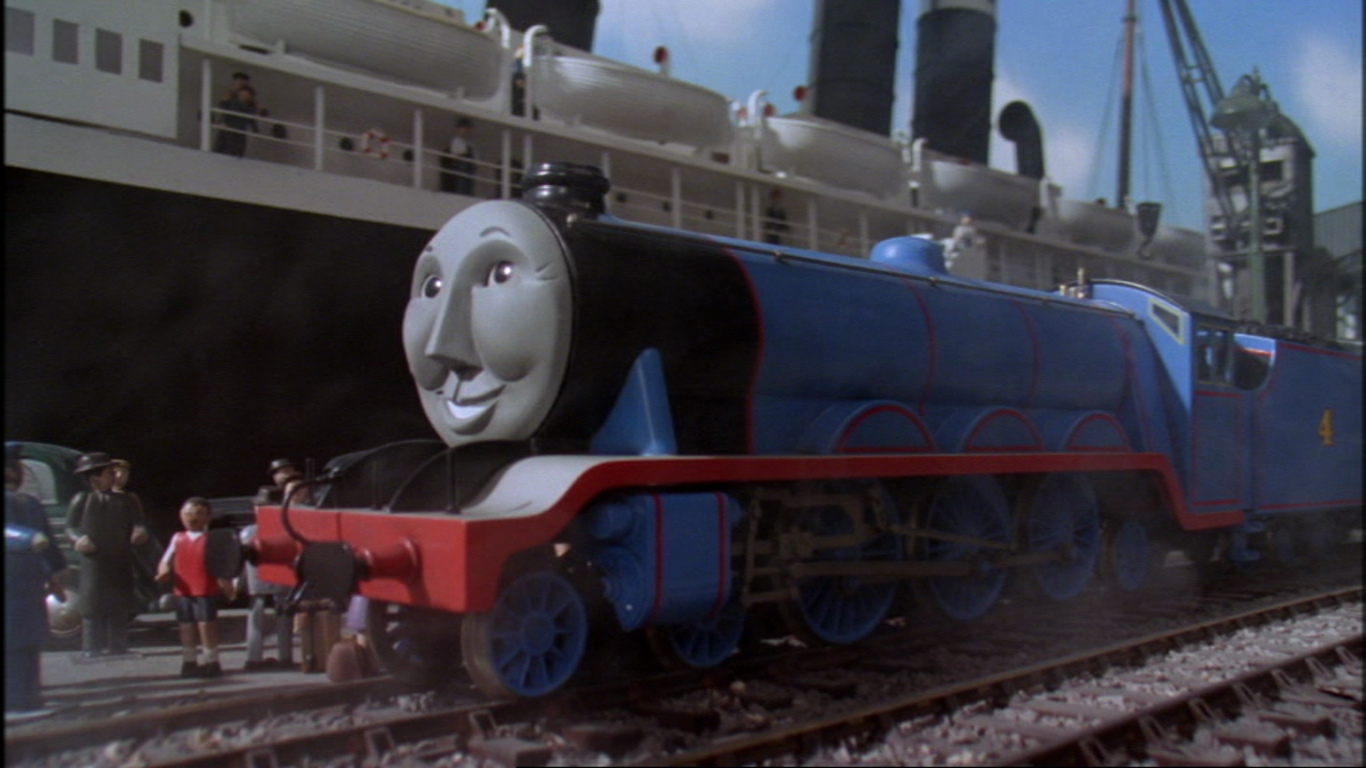 Image - GordonTakesaTumble4.png | Thomas the Tank Engine Wikia | FANDOM ...