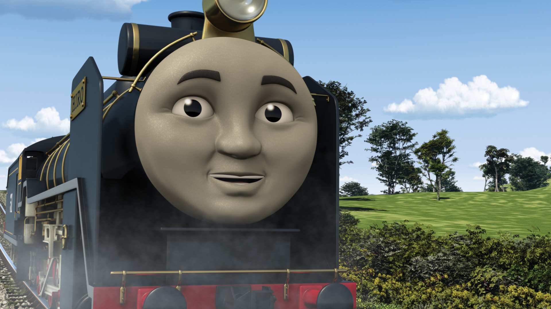 thomas the tank hiro