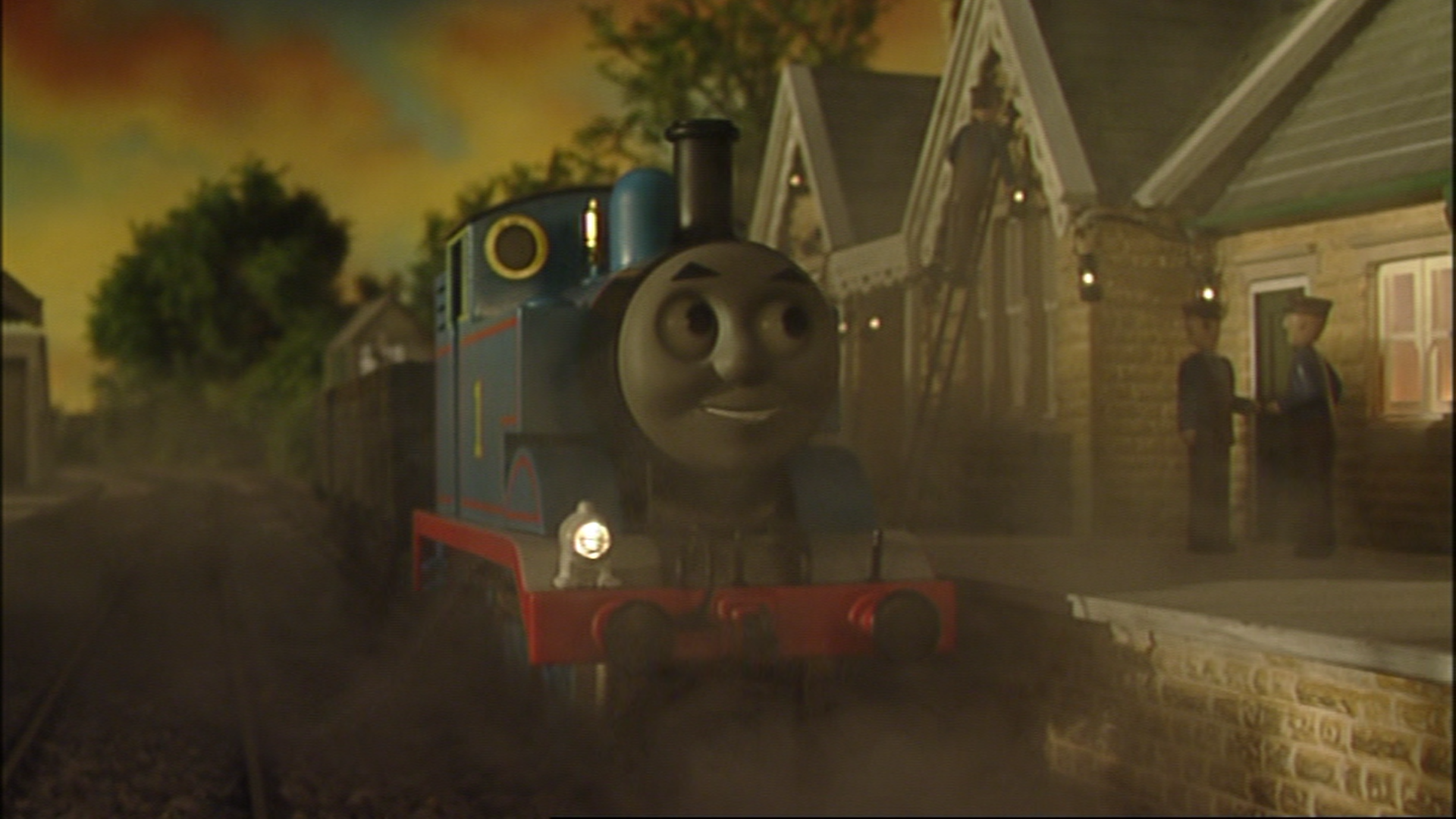thomas and friends station master