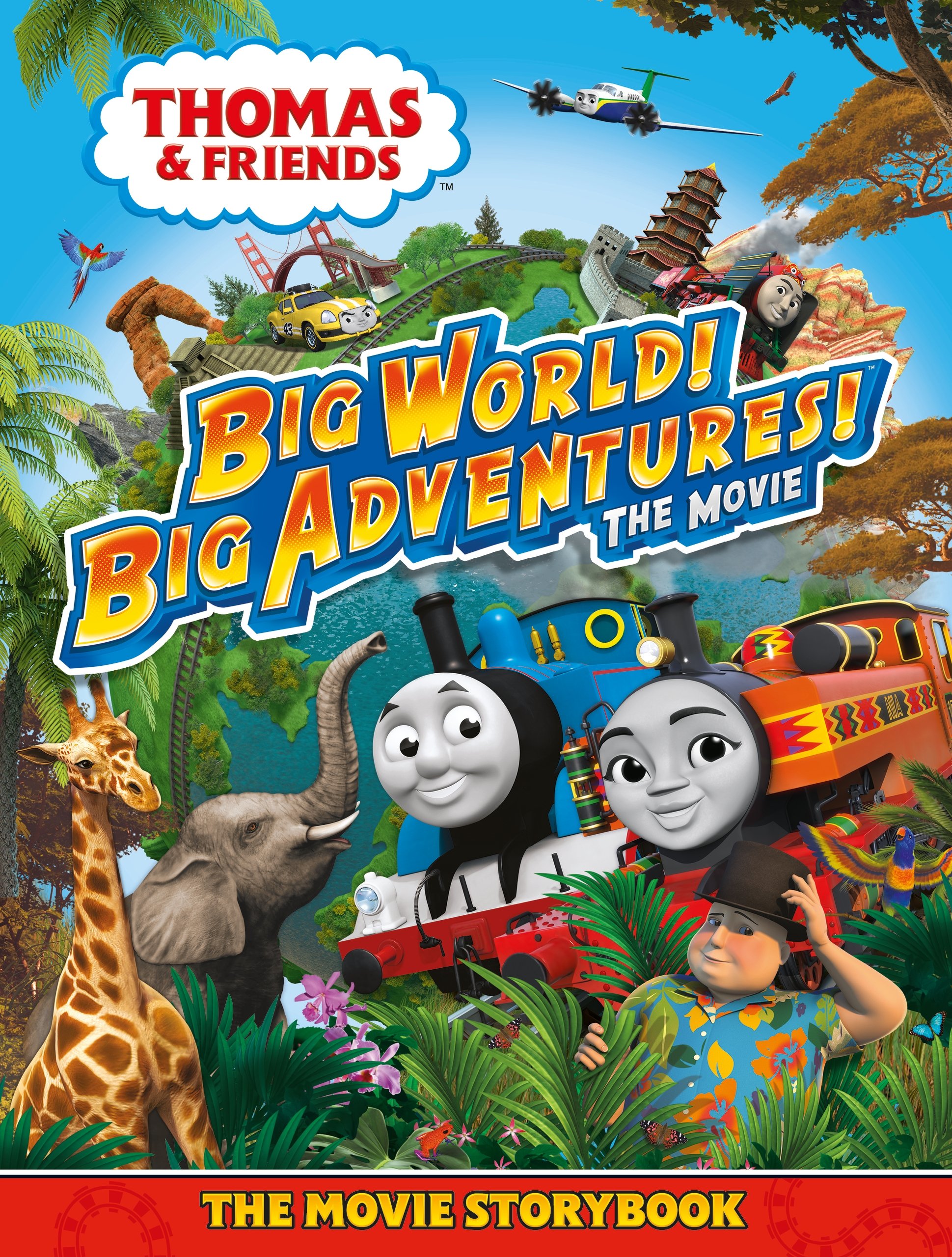 Big World! Big Adventures! Movie Storybook | Thomas the ...