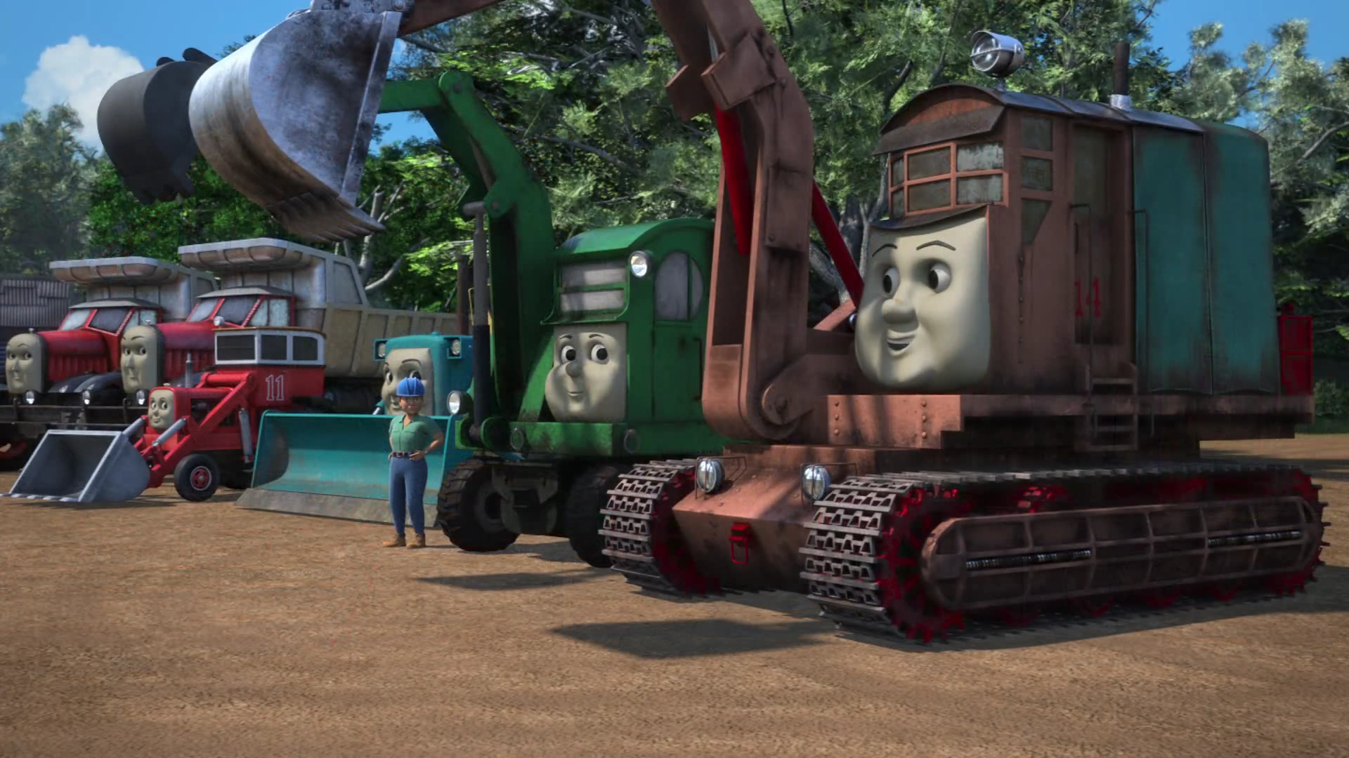 thomas and friends sodor