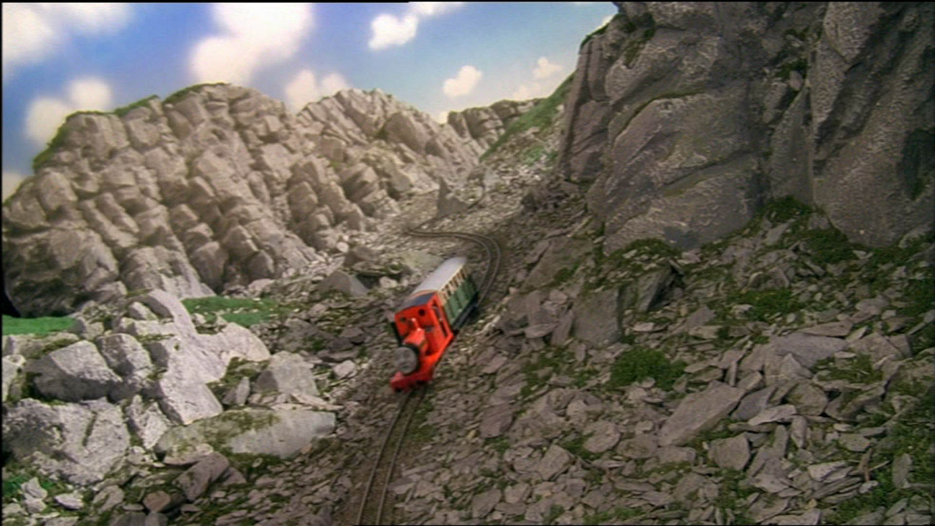 thomas the tank roller coaster uk